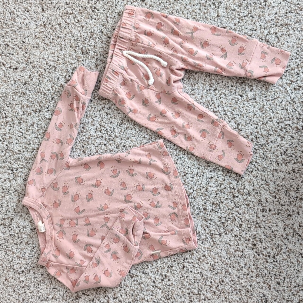 Childhoods Clothing Sunset Floral Pajamas